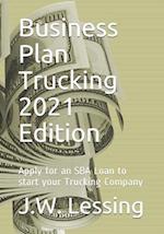 Business Plan Trucking 2021 Edition