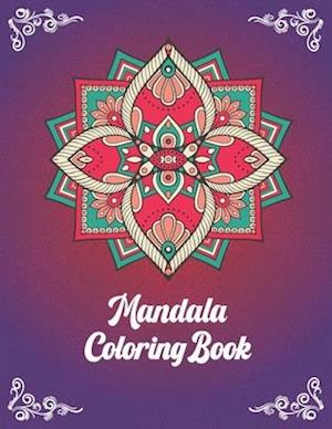 Coloring Book Mandala