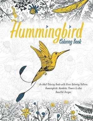 Hummingbird Coloring Book