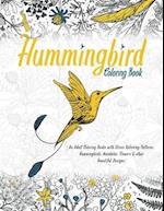 Hummingbird Coloring Book