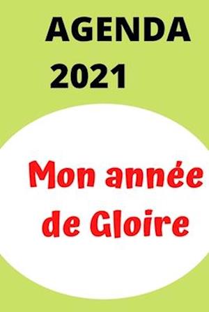 Agenda Mon Annee de Gloire