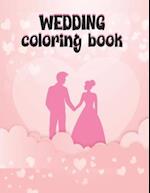 Wedding Coloring Book: Coloring Book for Children 