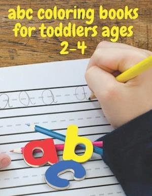 abc coloring books for toddlers ages 2-4