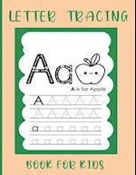 Letter Tracing Book For Kids