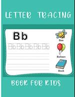 Letter Tracing Book For Kids