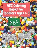 abc coloring books for toddlers ages 1-3