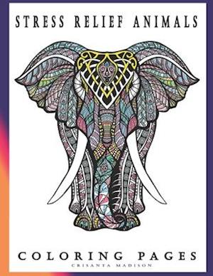 Stress Relief Animal Coloring Pages