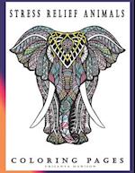 Stress Relief Animal Coloring Pages