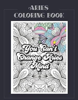 Aries Coloring Book