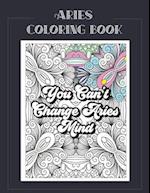 Aries Coloring Book