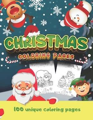 Christmas coloring pages