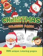 Christmas coloring pages