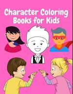 character coloring books for kids