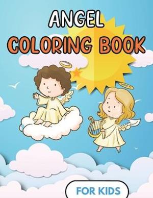 Angel Coloring Book For kids