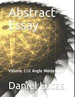 Abstract Essay