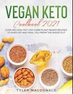 Vegan Keto Cookbook 2021