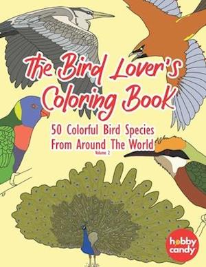 The Bird Lover's Coloring Book