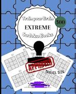 Train Your Brain EXTREME Sudoku Books 300