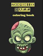 Zombie Hall, coloring book