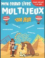 Mon Grand Livre Multi Jeux