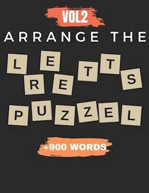 Arrange The Letter Puzzel Vol2 +900 words