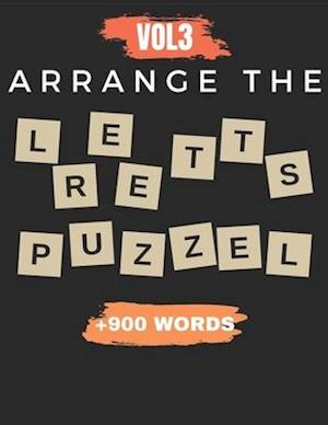 Arrange The Letters Puzzel Vol3 +900 words