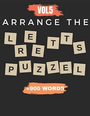 Arrange The Letter Puzzel Vol5 +900 words