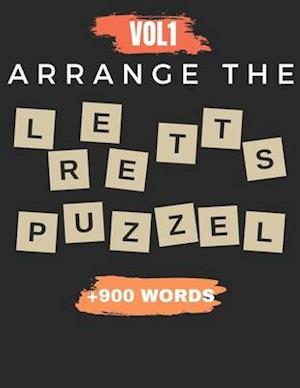 Arrange The Letter Puzzel Vol1 +900 words