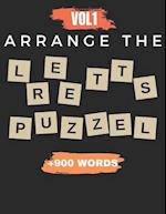 Arrange The Letter Puzzel Vol1 +900 words