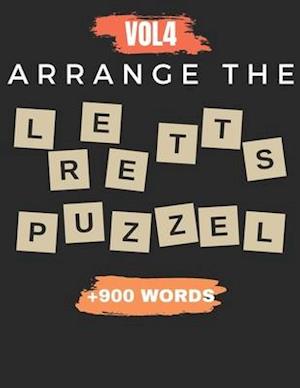 Arrange The Letters Puzzel Vol4 +900 words