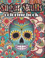 Sugar Skull Coloring Book