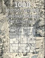1000 leichte Winter Sudoku Rätsel für Einsteiger