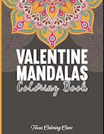 Valentine Mandala Coloring Book