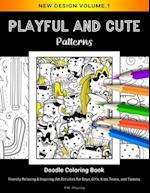 Playful and Cute Patterns, New Design Volume.1