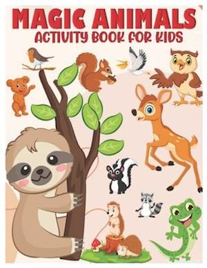 Magic Animals Activity Book for Kids