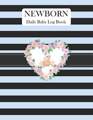 Newborn Daily Baby Log Book