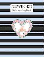 Newborn Daily Baby Log Book