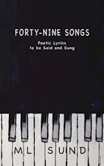 Forty-Nine Songs