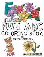 Fun ABC Coloring Book