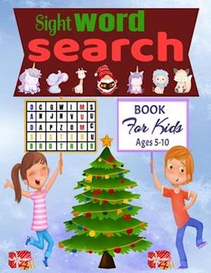 sight words word search for kids
