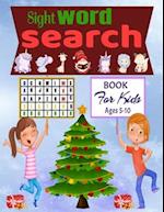 sight words word search for kids