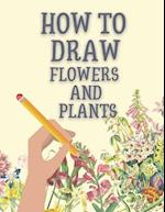 How to Draw Flowers and Plants