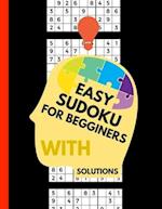 Easy Sudoku for Begginers with Solutions