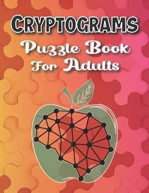 Cryptograms Puzzle Books For Adults Large Print