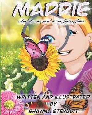 Maddie and the magical magnifying glass: Kids book about bugs. Introducing children to bugs in a colorful and informative kids bug book. Insects such