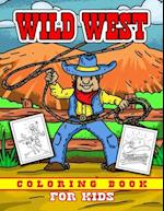 Wild West Coloring Book for Kids