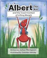 Albert the Ant and The Insect Contest of Lifting Weight