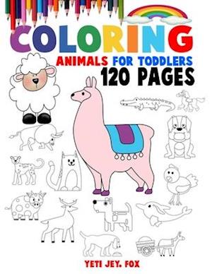 Coloring Animals For Toddlers