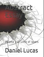 Abstract Essay