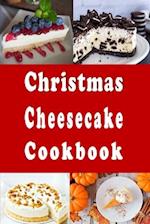 Christmas Cheesecake Cookbook 